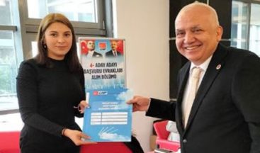 BELLEK BAŞVURUSUNU RESMEN YAPTI