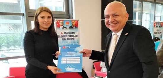BELLEK BAŞVURUSUNU RESMEN YAPTI