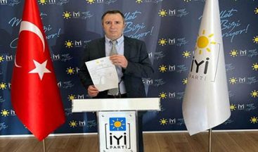 GÜNAY ÇİMEN İYİ PARTİ’DEN ADAY ADAYI OLDU