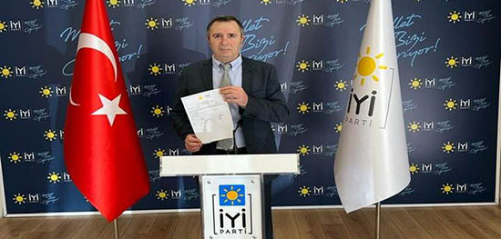 GÜNAY ÇİMEN İYİ PARTİ’DEN ADAY ADAYI OLDU