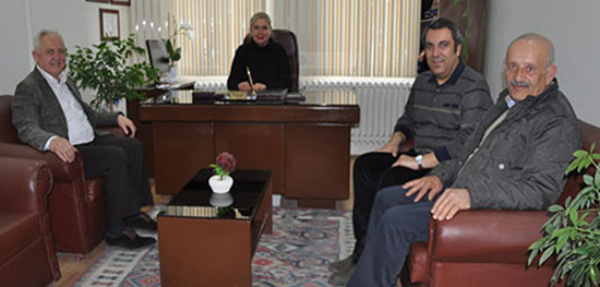CHP MİLLETVEKİLİ ADAY ADAYI ATEŞ’TEN ZİYARET