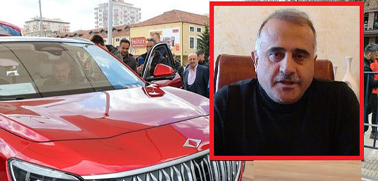ÇORUMLU ‘TOGG’ TALİHLİSİ ÇAĞRI YAPTI
