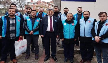 DEPREM BÖLGESİNE 5 TON SIVI YAĞ GÖNDERDİLER