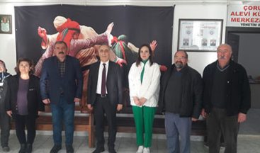PROF.DR. AKDOĞAN HACI BEKTAŞ VAKFINI ZİYARET ETTİ
