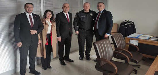 MİLLET İTTİFAKI’NDAN EMNİYET’E KUTLAMA