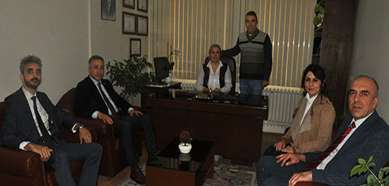 MİLLET İTTİFAKI ADAYLARINDAN NEZAKET ZİYARETİ