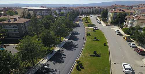 SOKAK KİTAP GİBİ OLDU