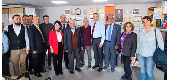 MİLLET İTTİFAKI KARGI’DA DERT DİNLEDİ