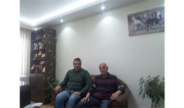 ÖZÜNEL’DEN ZİYARET