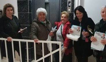 EV EV, KAPI KAPI AİLE SİGORTASINI ANLATIYORLAR