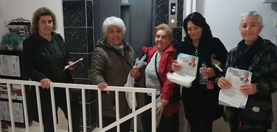 EV EV, KAPI KAPI AİLE SİGORTASINI ANLATIYORLAR