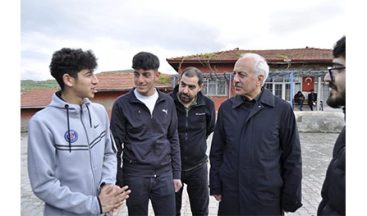 GÜL, BOĞAZKALE VE KÖYLERİNİ ZİYARET ETTİ