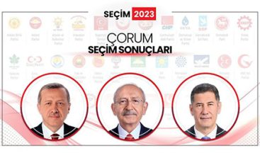 ÇORUM, ‘CUMHUR İTTİFAKI’NI TERCİH ETTİ