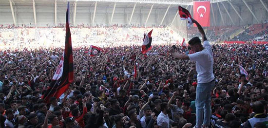 ..VE ÇORUM FK BİRİNCİ LİG’DE