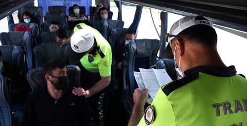 OTOBÜS TERMİNALİNDE ESASLI DENETİM