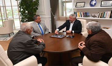 ESNAFTAN BAŞKAN AŞGIN’A CAMİ TEŞEKKÜRÜ