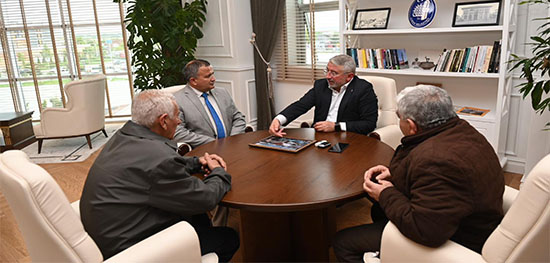 ESNAFTAN BAŞKAN AŞGIN’A CAMİ TEŞEKKÜRÜ