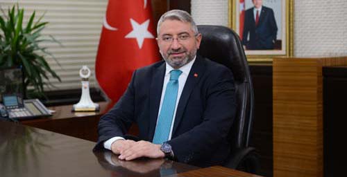 BAŞKAN AŞGIN’DAN BAYRAM MESAJI: AKAN GÖZYAŞI VE ÇEKİLEN ACILAR SON BULSUN