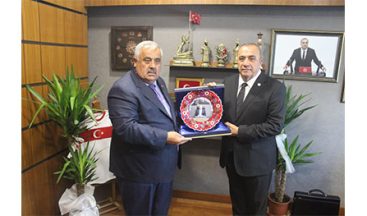 MİLLETVEKİLLERİNE ‘HAYIRLI OLSUN’ ZİYARETİ
