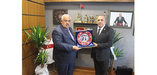 MİLLETVEKİLLERİNE ‘HAYIRLI OLSUN’ ZİYARETİ