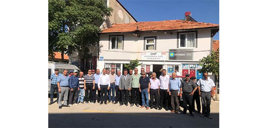 CHP BOĞAZKALE’DE ‘KURTÇU’ İLE DEVAM