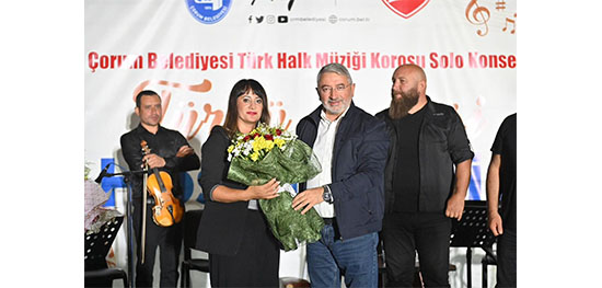 BELEDİYE’DEN TÜRKÜ ZİYAFETİ