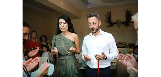 CENGİZ ATLAS’IN OĞLU EMRE NİŞANLANDI