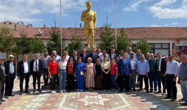 CHP ORTAKÖY’DE BAYRAĞI ‘ÇELEBİ ARDIÇ’ OMUZLADI