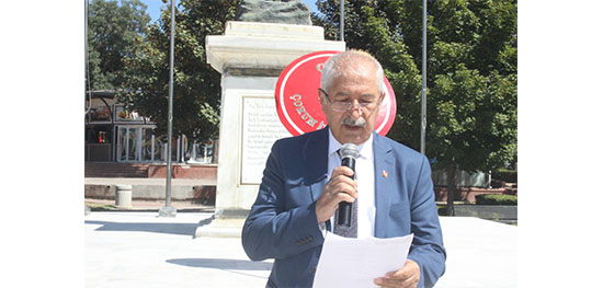 BİÇER :’CHP, GELECEĞE IŞIK TUTMAYA DEVAM EDECEKTİR’