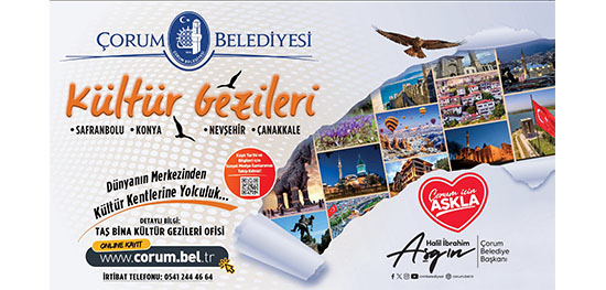 KÜLTÜR GEZİLERİ İÇİN KAYITLAR BAŞLADI