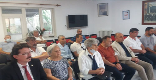 ÖRGÜTLÜ GÜCE DÖNÜŞMELİYİZ