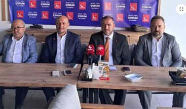 ÇORUM’DA HAVAALANI VE TREN OLMAYIŞI TUHAF