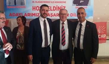 CHP MERKEZ İLÇE BAŞKANI AV. UTKU ULAŞ TAŞAR OLDU