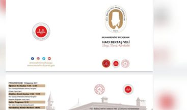 DİYANET’İN HACIBEKTAŞ PROGRAMI ANKARA’YA ALINDI