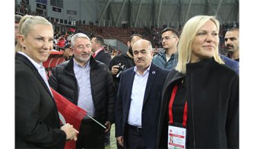 ÜLKEMİZİ TEMSİL ETMEYE DEVAM EDECEĞİZ