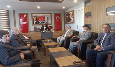 HEDEP’TEN CHP İL YÖNETİMİNE ZİYARET