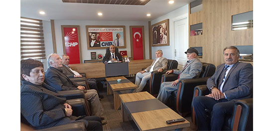 HEDEP’TEN CHP İL YÖNETİMİNE ZİYARET