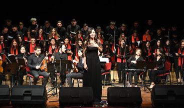 HİTÜ GÜZEL SANATLAR’DAN MUHTEŞEM 100. YIL KONSERİ