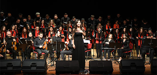 HİTÜ GÜZEL SANATLAR’DAN MUHTEŞEM 100. YIL KONSERİ