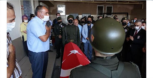 20 GÜNLÜK ASKERDİ..
