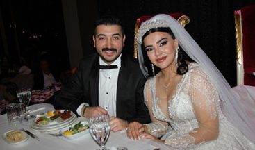 BERKAN & HASRET ÇİFTİNE GÖRKEMLİ DÜĞÜN