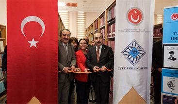 TÜRK TARİH KURUMU 100.YIL KİTAPLIĞI KURULDU