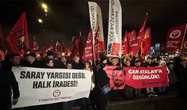 O KARAR TÜM YURTTA PROTESTO EDİLDİ