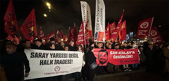 O KARAR TÜM YURTTA PROTESTO EDİLDİ