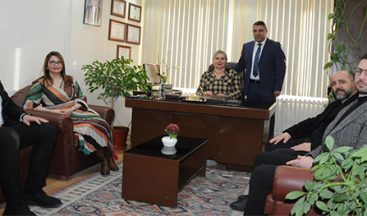 AK PARTİ İL YÖNETİMİNDEN NEZAKET ZİYARETİ