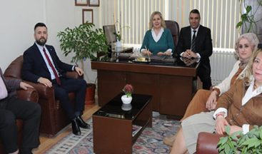 DEVA ADAYI AV.ÖZDEMİR VE EKİBİNDEN ZİYARET