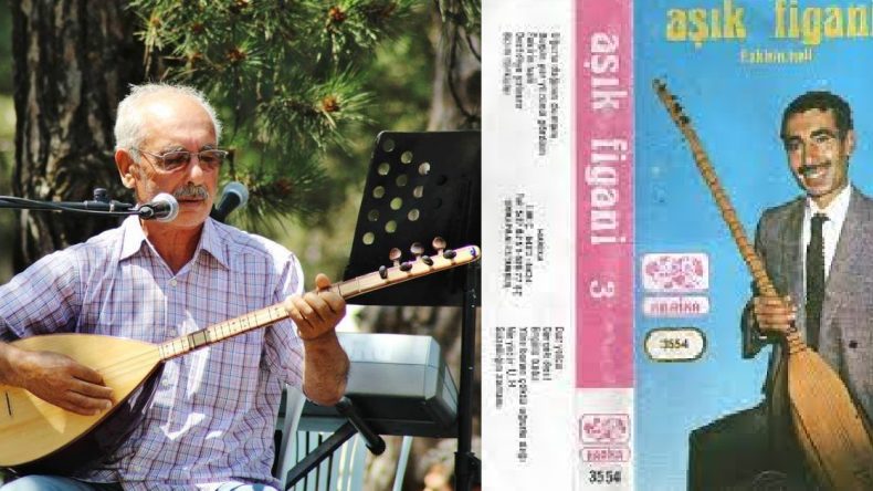 UĞURLUDAĞLI AŞIK FİGANİ HAKKA YÜRÜDÜ