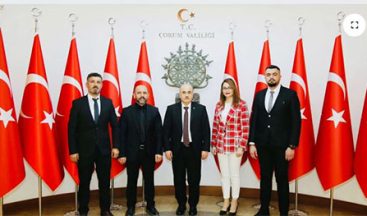 AK PARTİ TANITIM VE MEDYA YÖNETİMİNDEN TANIŞMA ZİYARETLERİ