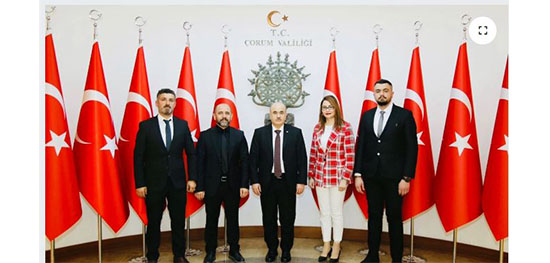 AK PARTİ TANITIM VE MEDYA YÖNETİMİNDEN TANIŞMA ZİYARETLERİ