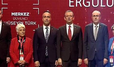 CHP, ADAYLARINI GÖRÜCÜYE ÇIKARDI